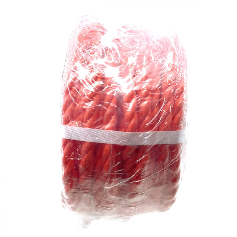 Polypropylenové lano stáčené 4m