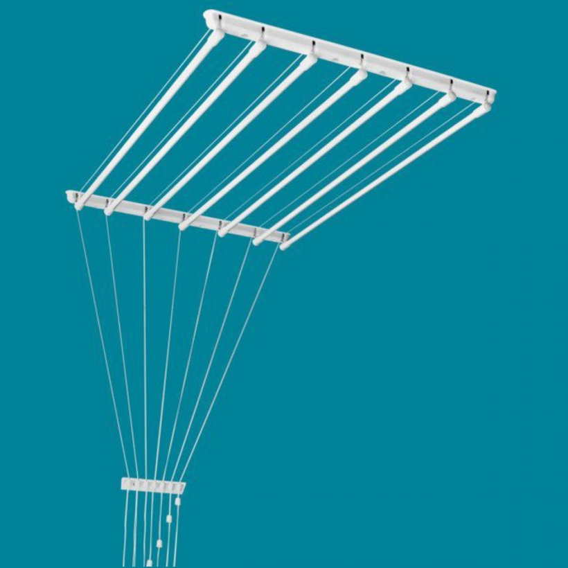 Stropní sušák 7tyčový 1,9m