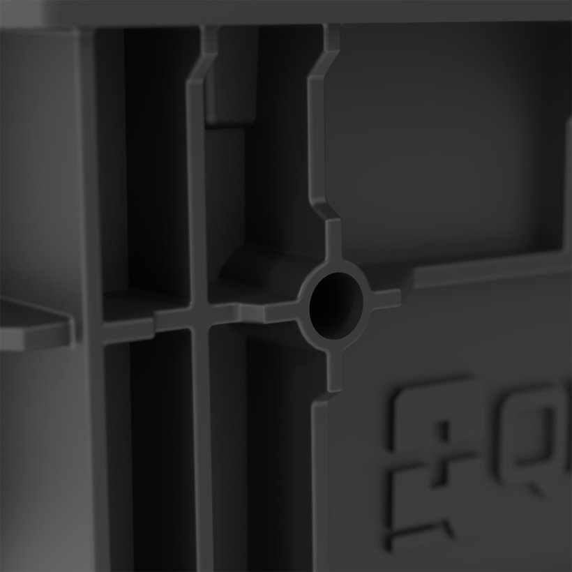 Box na nářadí QBRICK System ONE 450 Technik 2.0