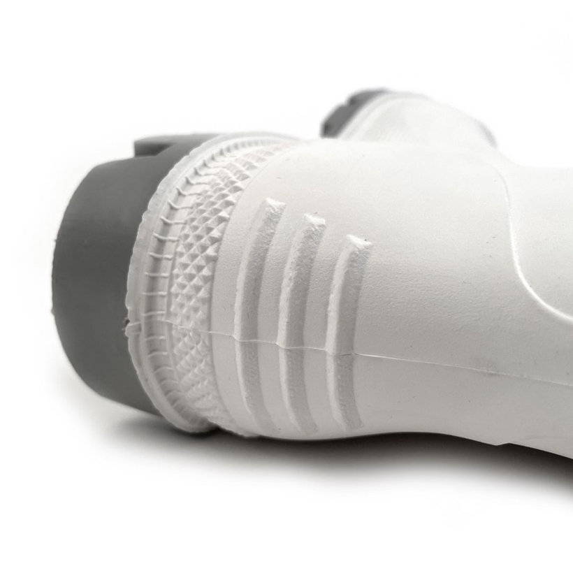 Holínky gumáky bílé PHYSIOHC 46