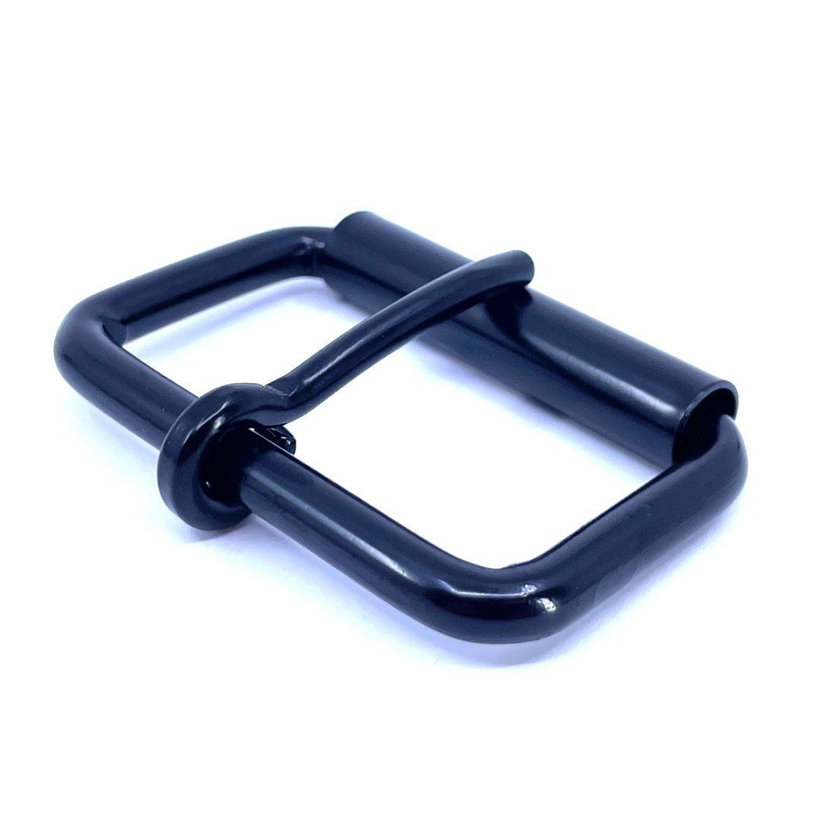 Sedlářská přezka černá 50mm