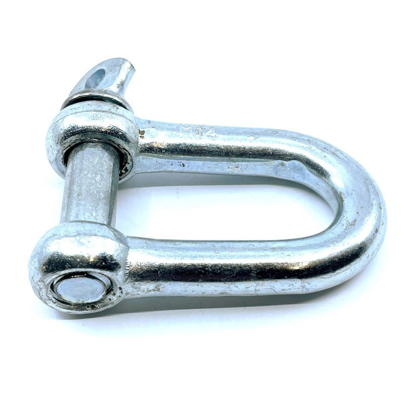 Zámek řetězu tvar D 14mm