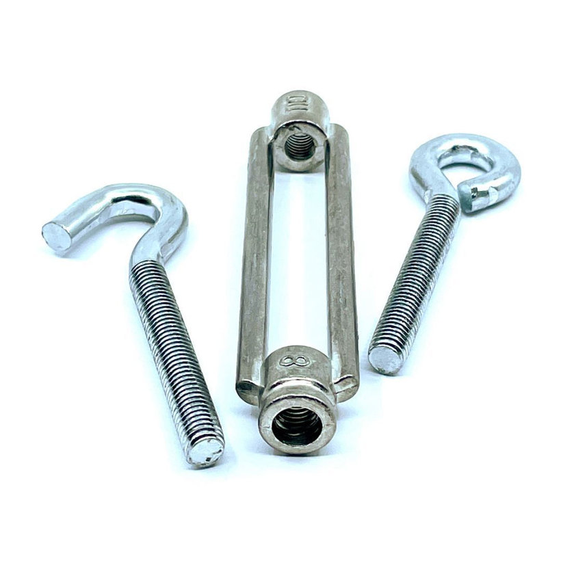 Přesný napínač oko-hák 8x110mm