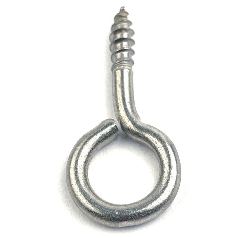 Nerezové oko s vrutem A2 40 mm