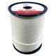 PA pletené lano s jádrem bílé 16pr 4mm
