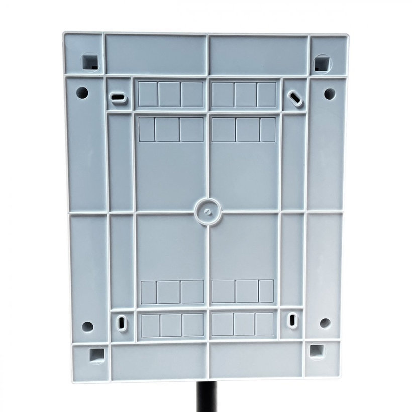 Rozvodnice nadomítková bílá N24 - C/N 287x361x112mm