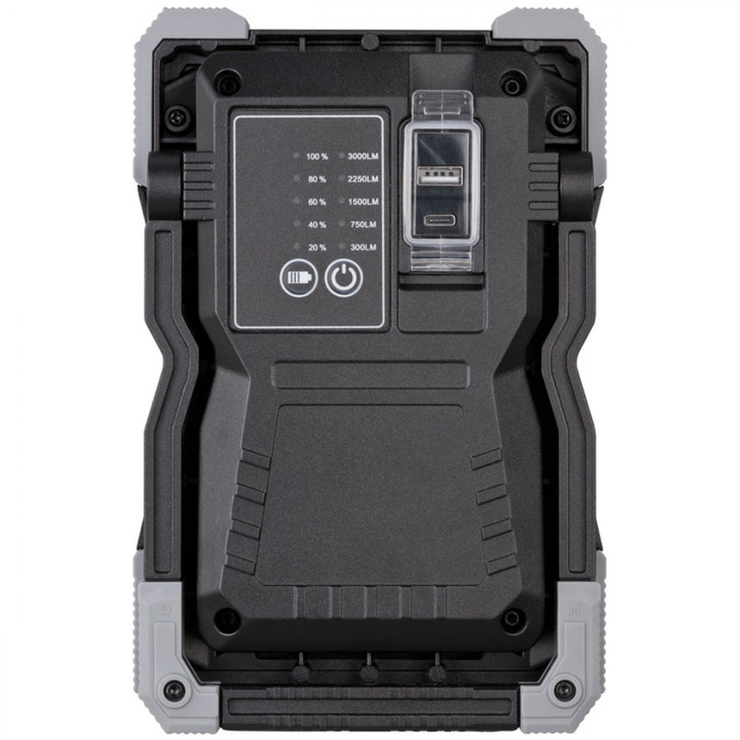 Mobilní nabíjecí LED reflektor RUFUS 3000 MA