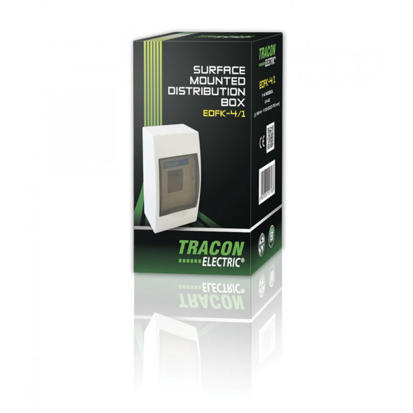 Rozvodná skříň nadomítková plastová 140x210x100mm