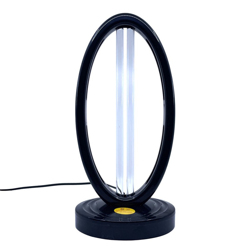 Germicidální dezinfekční lampa pro sterilizaci prostoru s ozónem