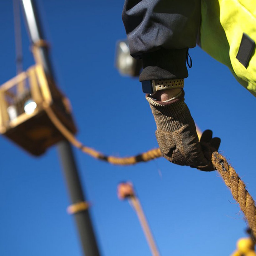 Juta lano stáčené 4pr 40mm