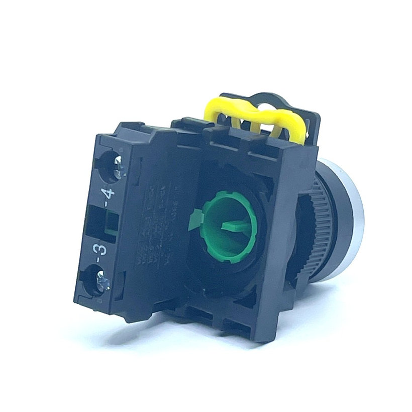 Klasické tlačítko zelené