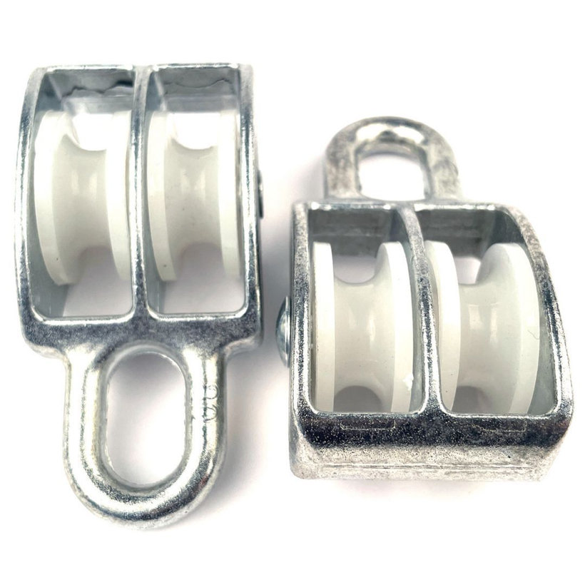 Kladka dvoukolečková pevná 30 8/30mm