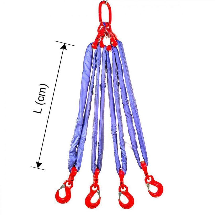 Textilní závěs OKO-4 HÁK 16 800/12 000 kg, 6 m