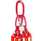 Textilní závěs OKO-4 HÁK 10 500/7500 kg, 4 m