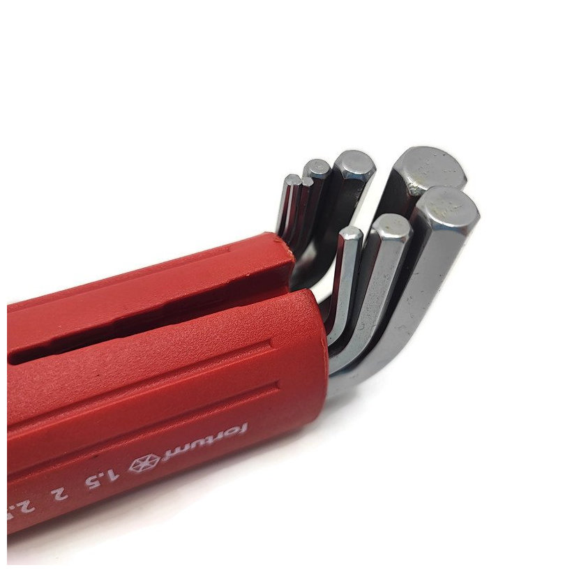 L-klíče imbus zástrčné - sada 9 ks