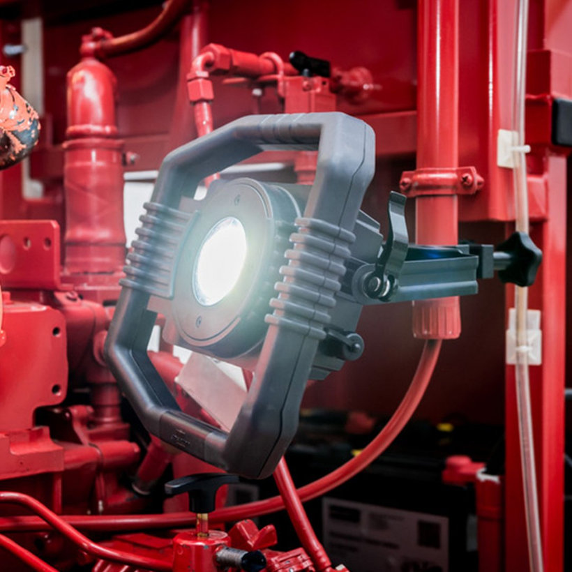 Držák LED reflektorů