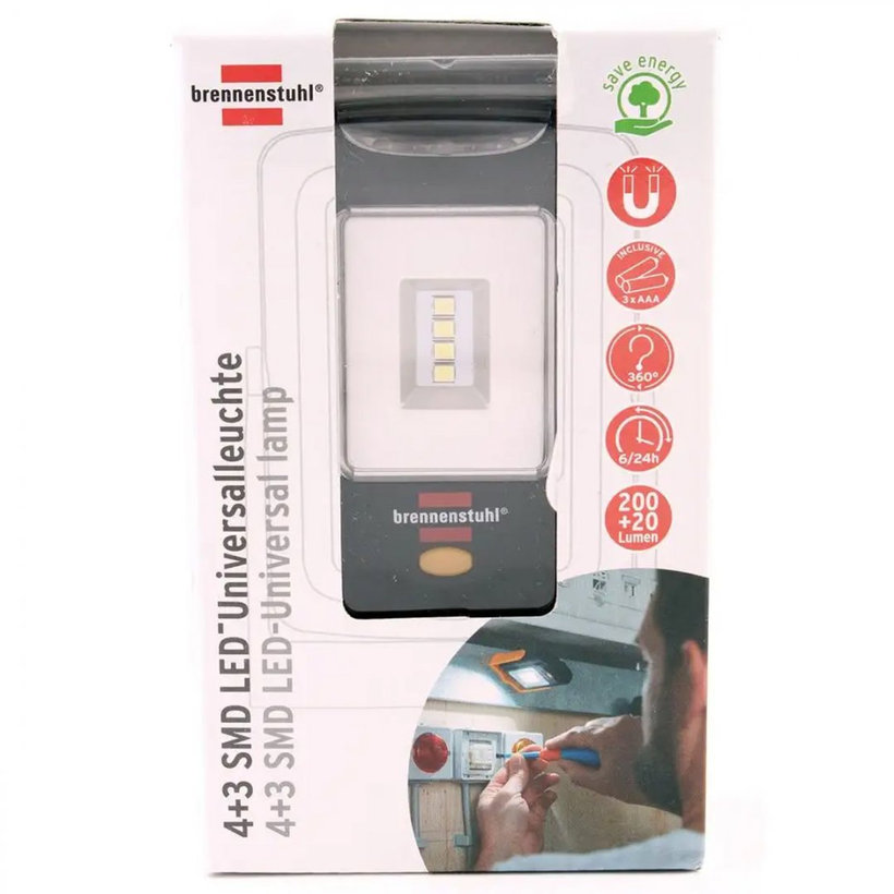 SMD LED univerzální svítilna HL DB43 MH