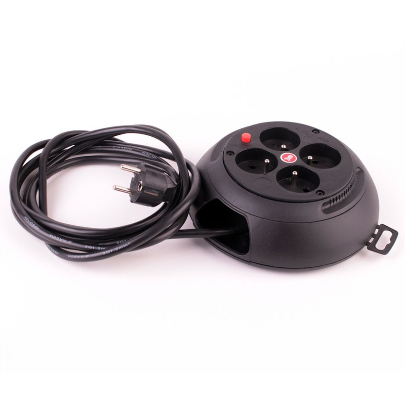 Kabelový box černý 3m