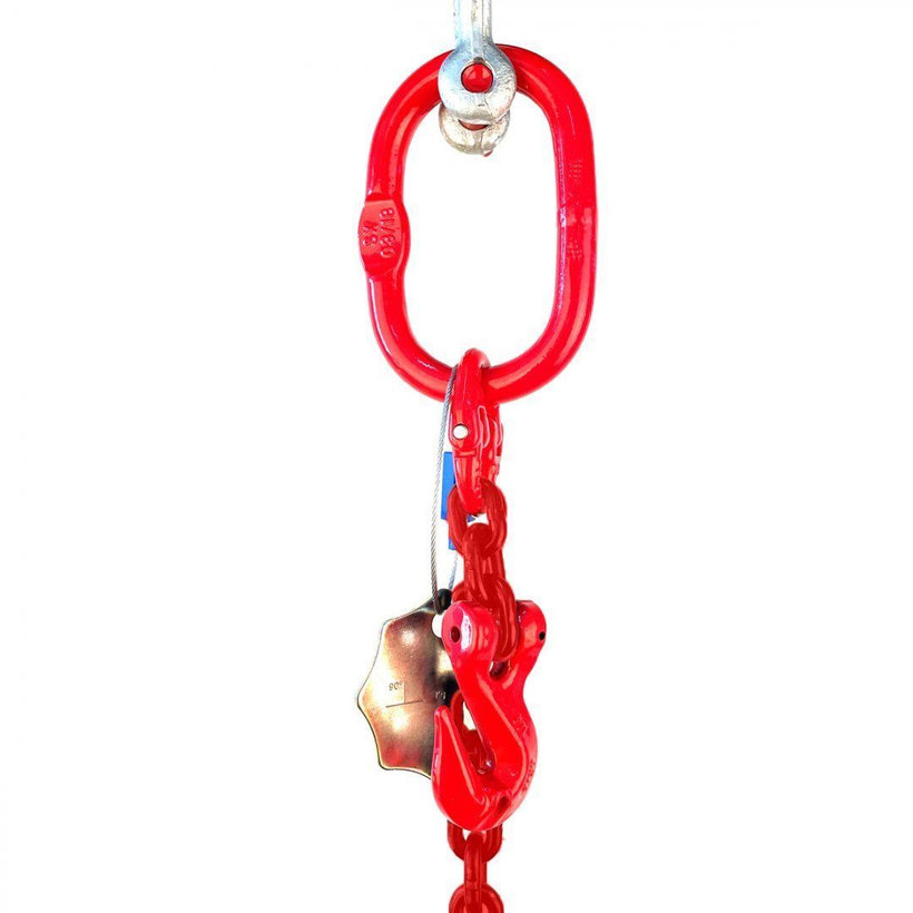 Řetězový závěs oko-oko tř 80 se zkracovačem (2,5 m, 1120 kg, 6 mm)