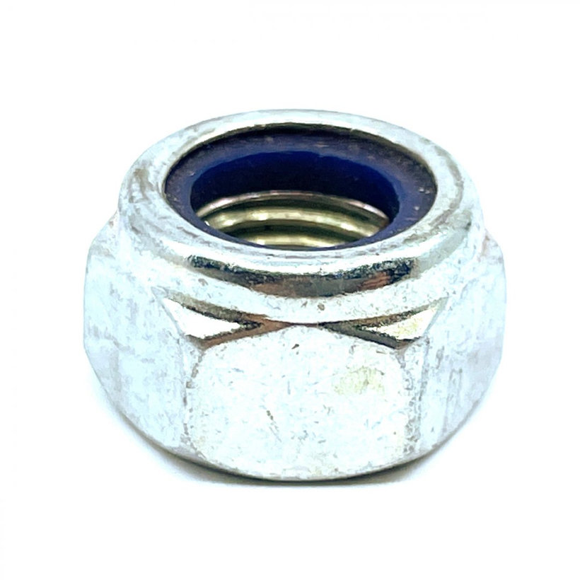 Matice pojistná DIN 985 jemný stoupání zn M8x1