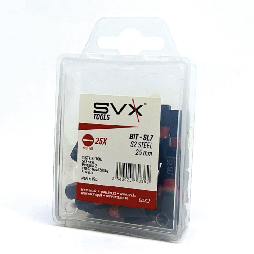 Bit magnetický SL7x25mm
