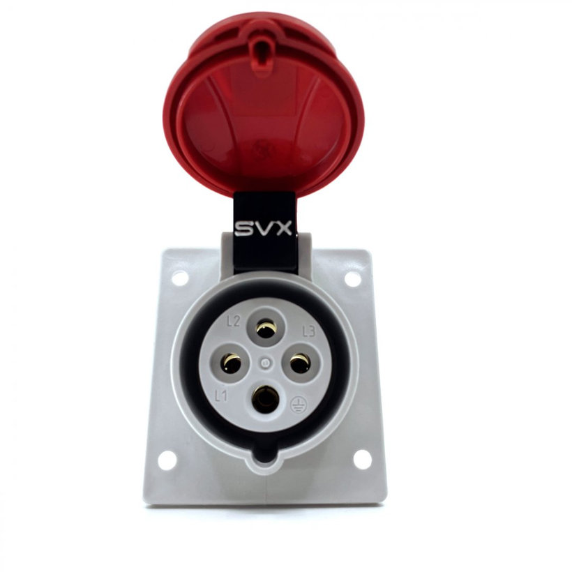 Zásuvka vestavná IEN 1643