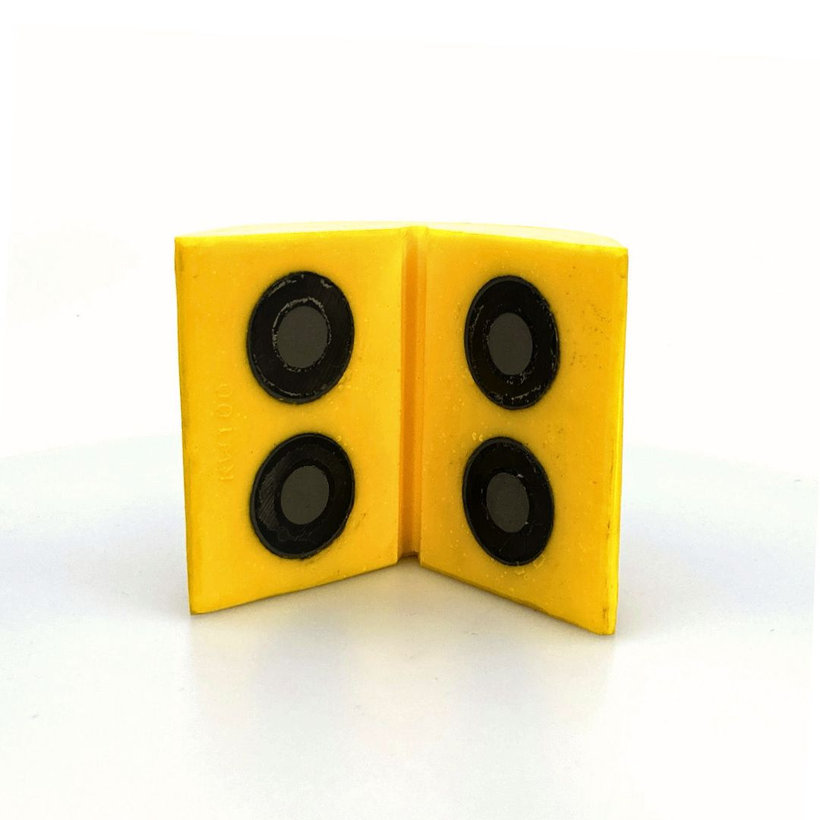 Rohová ochrana s magnety 90mm