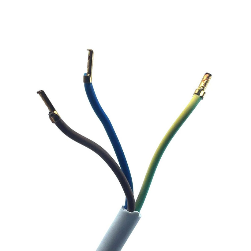 Flexo šňůra 5m 3x1 bílá