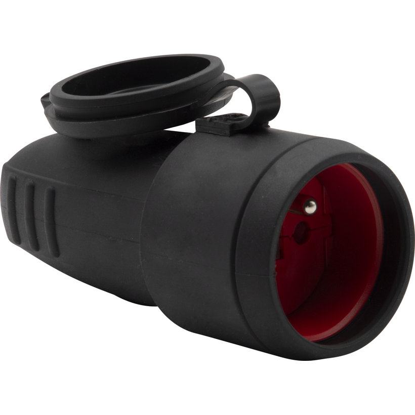 Gumová zásuvka pro vysoké zatížení