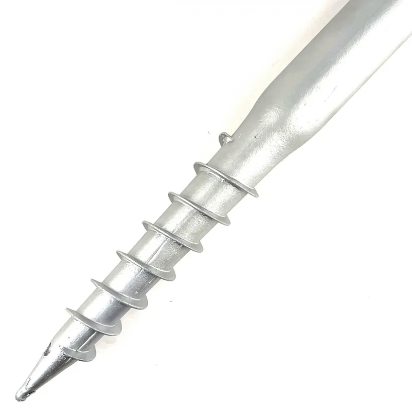 Zemní vrut žárově pozinkovaný 120mm