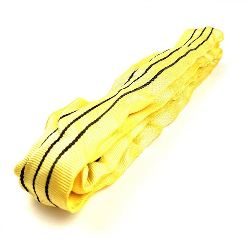 Nekonečná smyčka - zvedací pás Žlutý 3T/10-20M