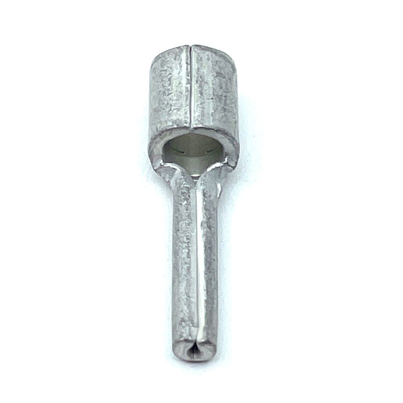 Neizolované Cu lisovací kabelové kolíky kulaté 2,5mm²