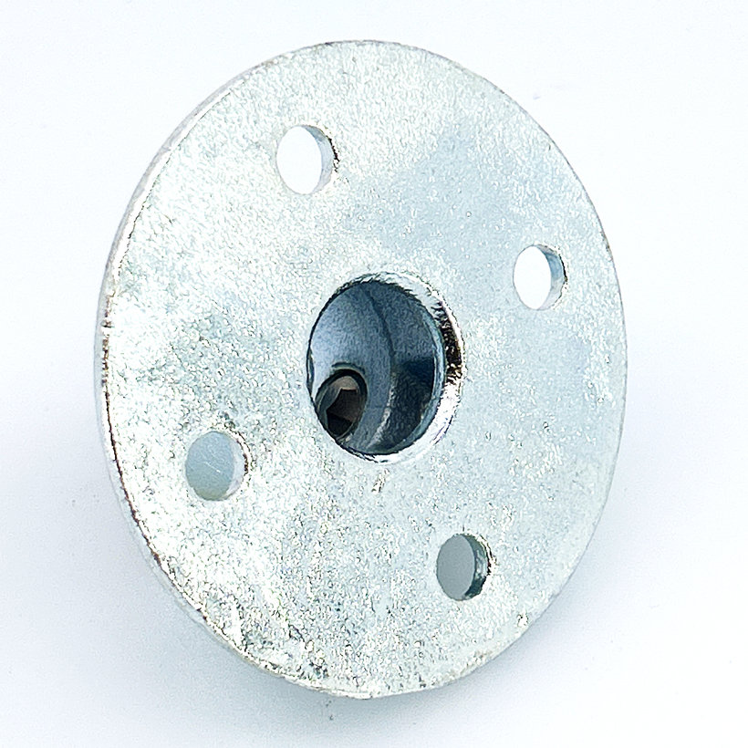 Podpůrný konektor 27 mm - pozinkovaný