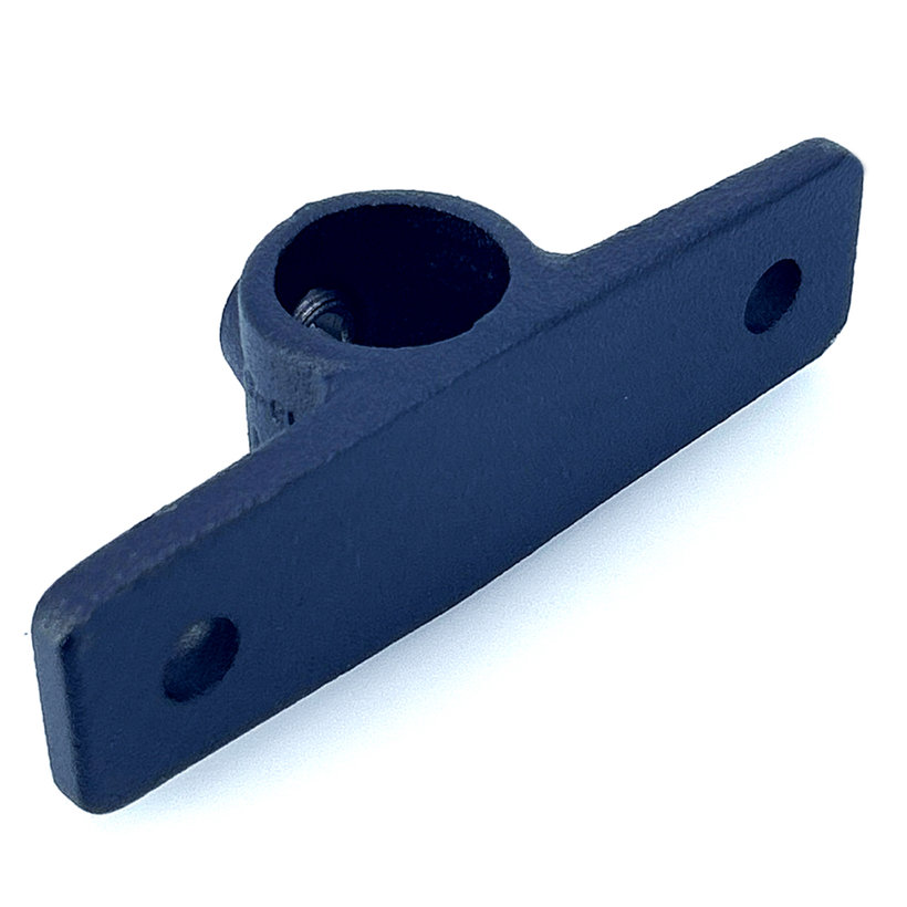 Konektor na zeď 27 mm - černý