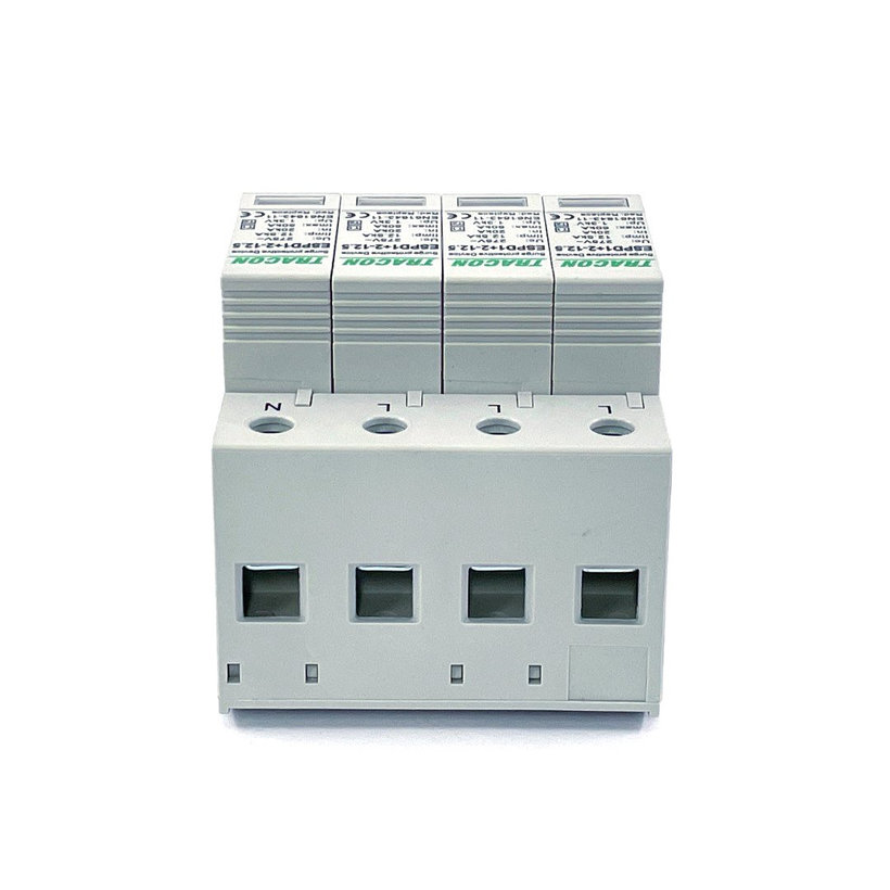 Svodič přepětí AC typ T1+T2