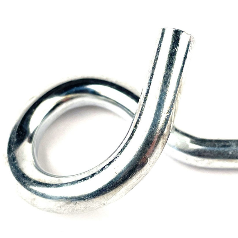 Hák houpačkový se závitem zn M8x120mm