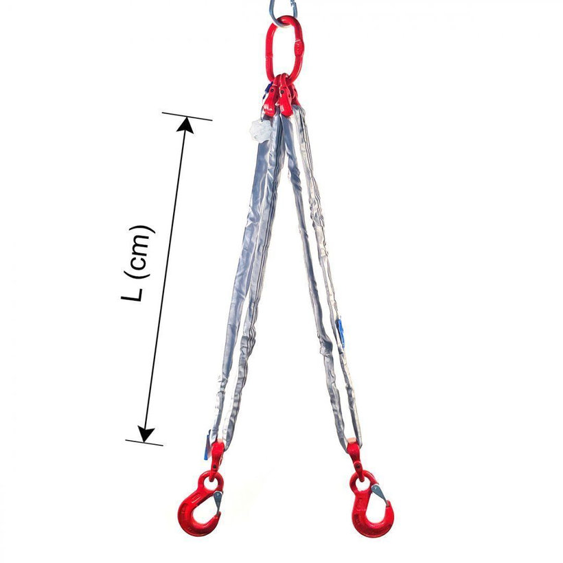 Textilní závěs OKO-2 HÁK 5600/4000 kg, 3 m