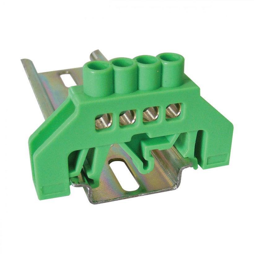 Můstek PE zelený 4P