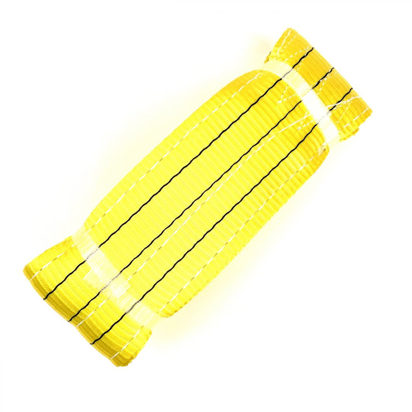 Zvedací pás - oko/oko Žlutý 3T/4M