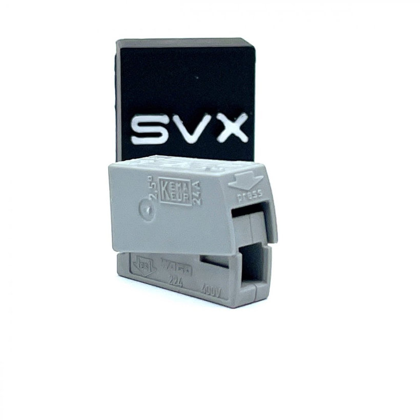 Svítidlová svorka 1,0-2,5 - 1 vodič