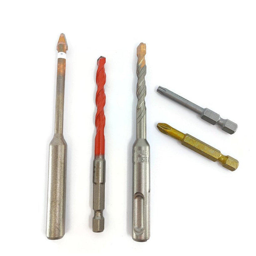 Sada vrtáků + bity