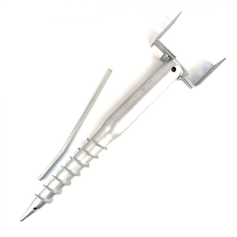 Zemní vrut nastavitelný 160mm