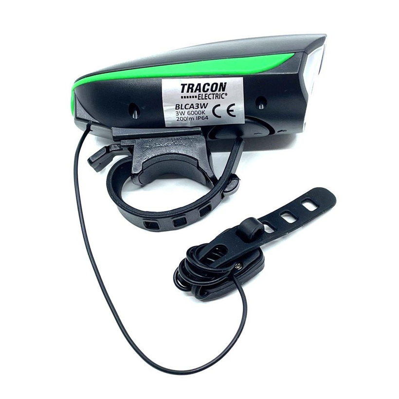 Dobíjecí lampa na kolo 3W