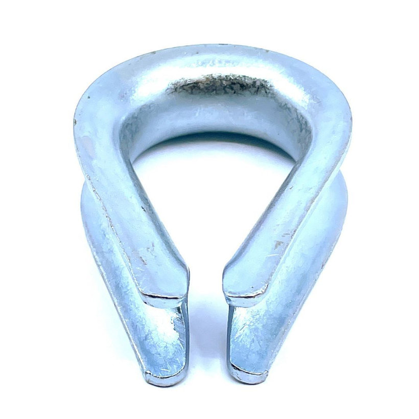 Lanová očnice DIN 6899B zn 4 mm