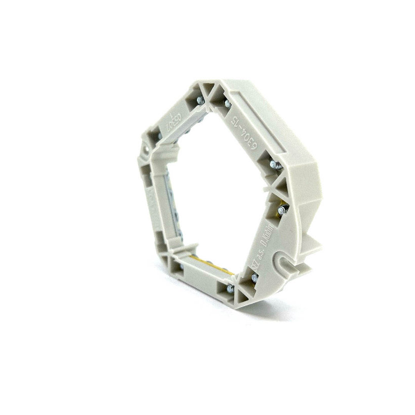 Svorkovnice věneček 5P šedá