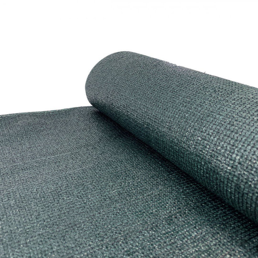 Stínící síť zelená 90% - délka 10m - výška 1,5m