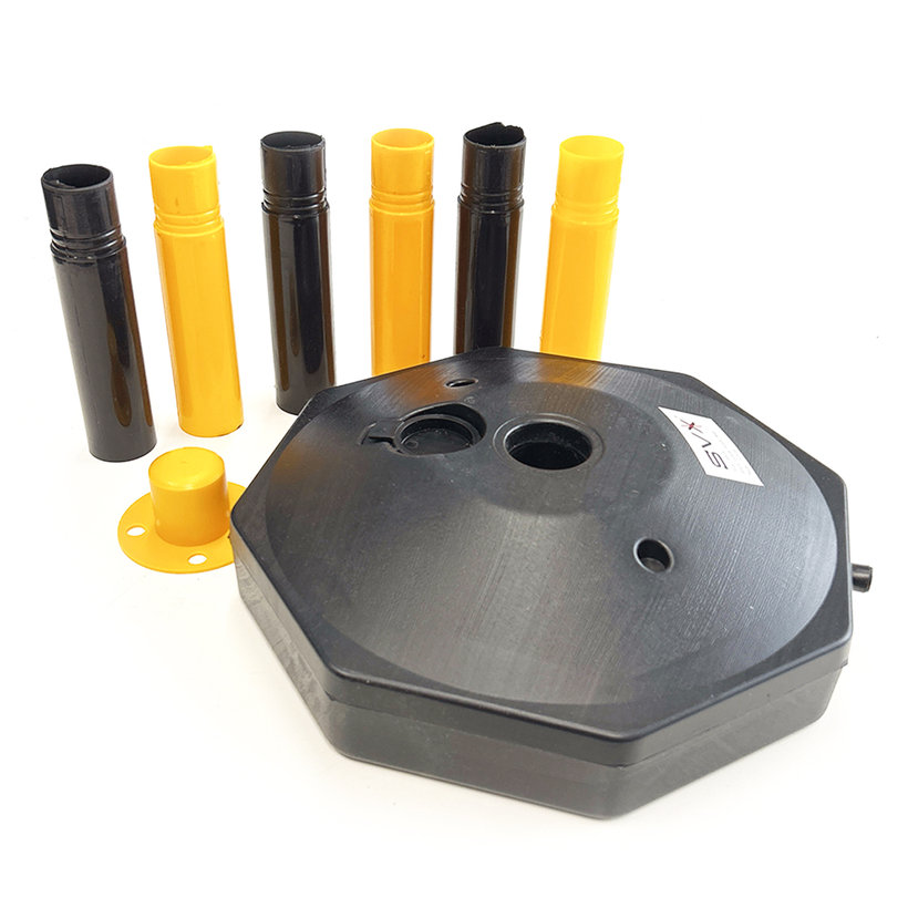 Silničářský podstavec čierno-žltý 90cm