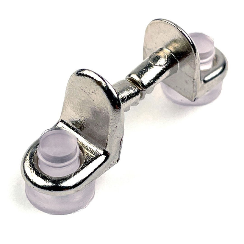 Kolík policový na sklo 11,5x13,8mm