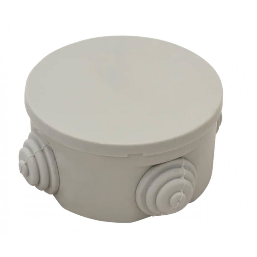 Nadomítková instalační krabice se samoupínací víčkem IP44 85x45mm