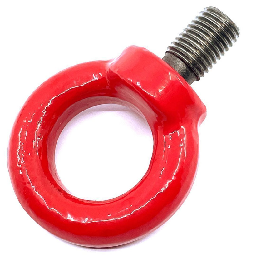 Závěsné oko DIN 580 tř 80 červené M36